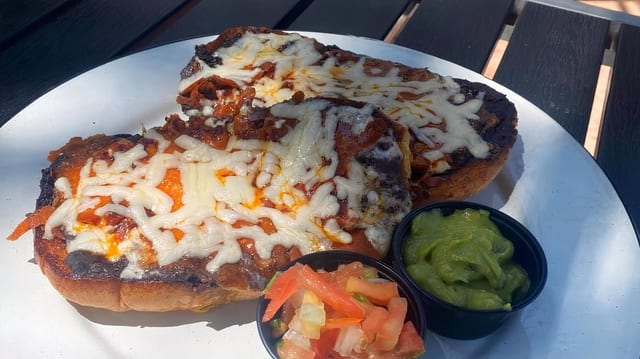 Molletes.