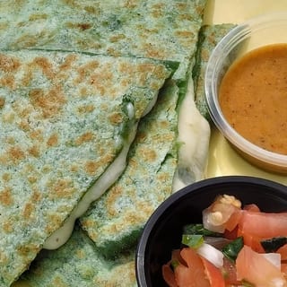 Green Quesadilla