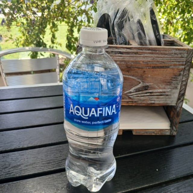 Bottled Water.