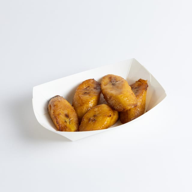 Platanos Con Crema.