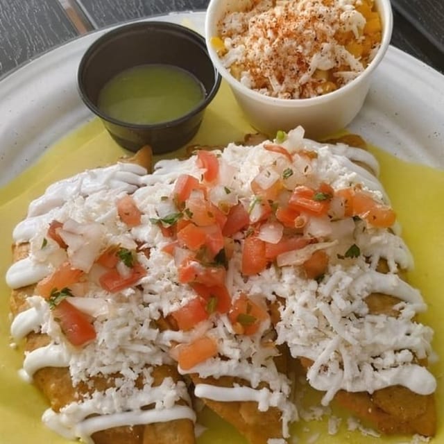 One Empanada.
