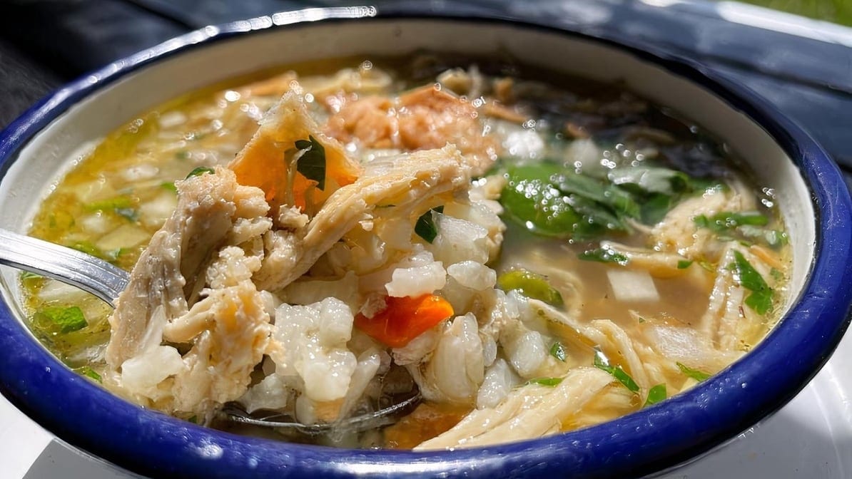 Sopa De Lima.