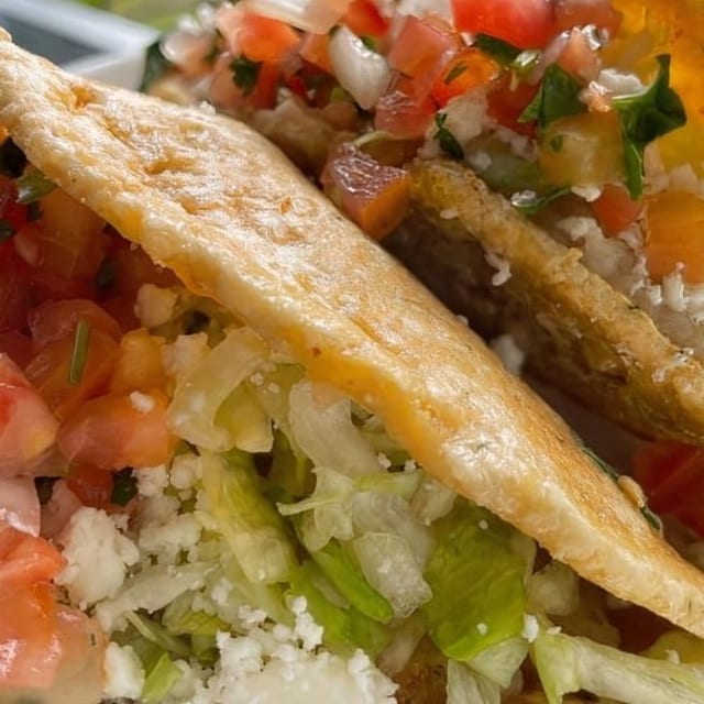 One Taco De Papa.