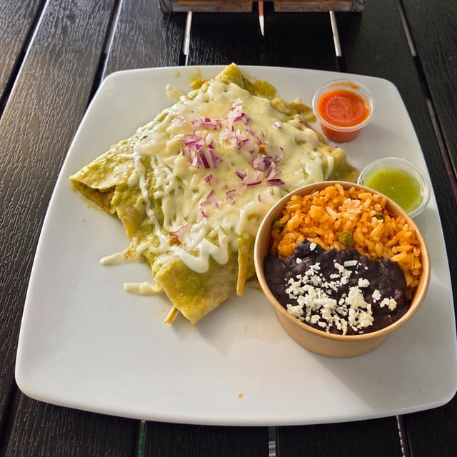 Enchiladas.
