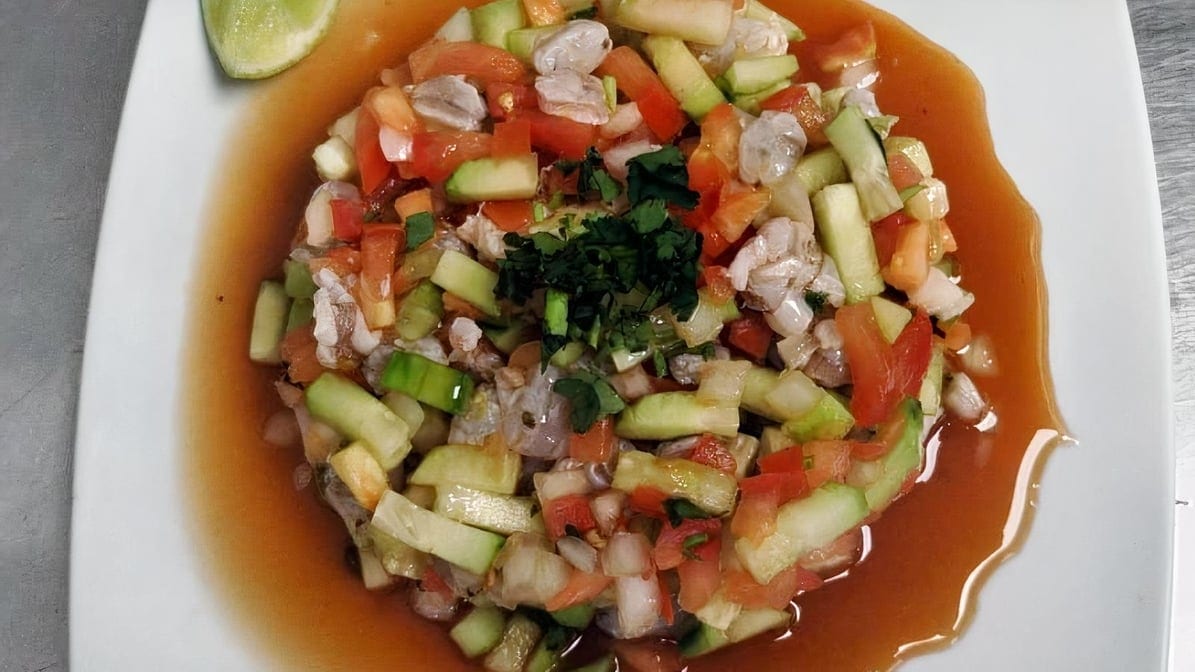 Ceviche Tradicional.