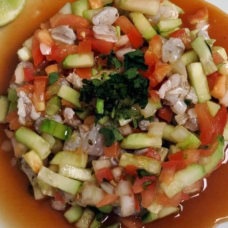 Fresh Ceviche and Seafood Delights