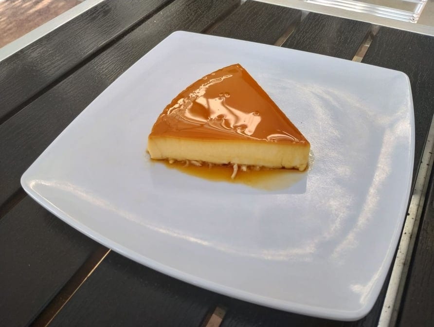 Flan De Coco.