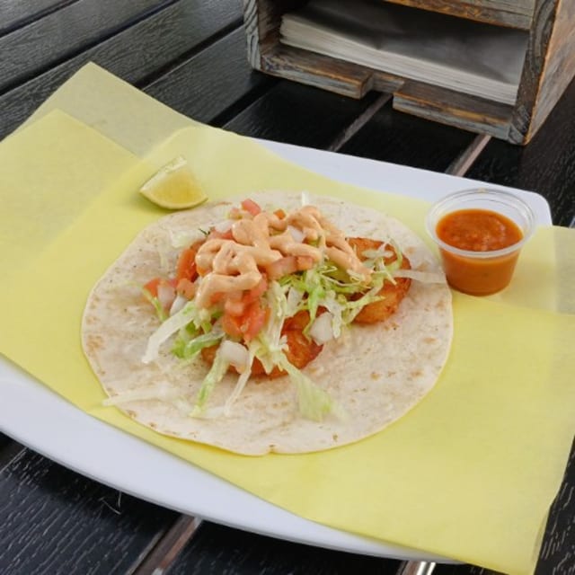 One Taco Marisco.