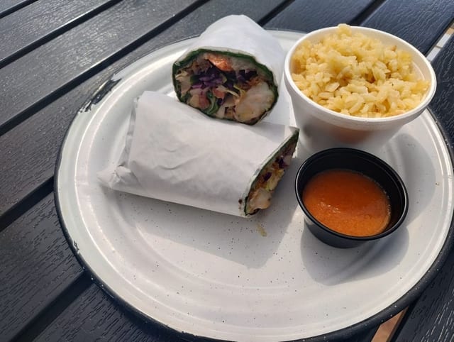 Burrito De Camaron.