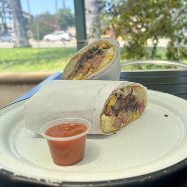 Breakfast Burrito.