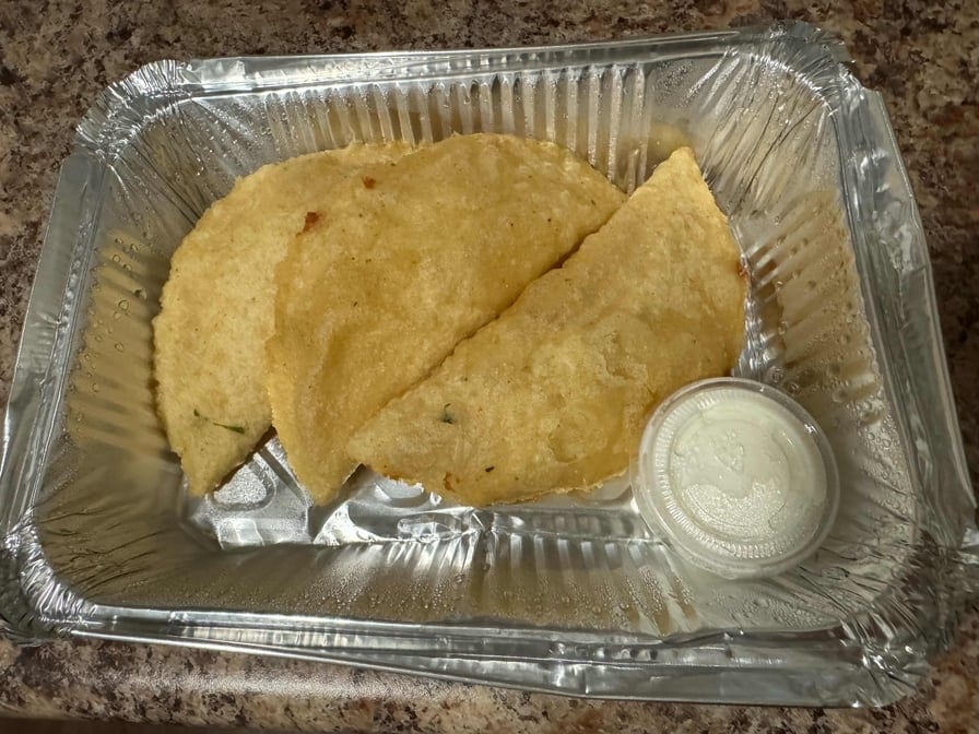 Kids Mini Empanadas.