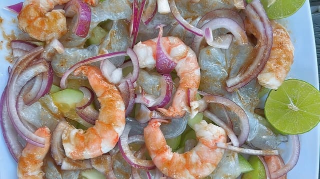 Aguachile.